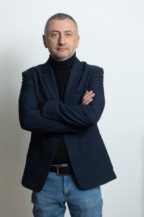 Сергей Ауслендер — ведущий